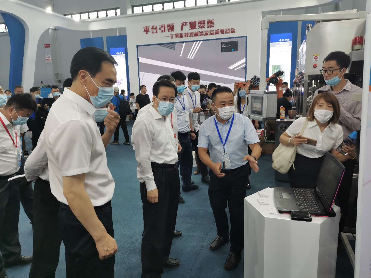 制博会即将落幕,【九州体育】中国有限公司官网精彩继续(图2) 制博会即将落幕,【九州体育】中国有限公司官网精彩继续(图2)